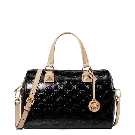 michael kors grayson md satchel|Michael Kors carine large satchel.